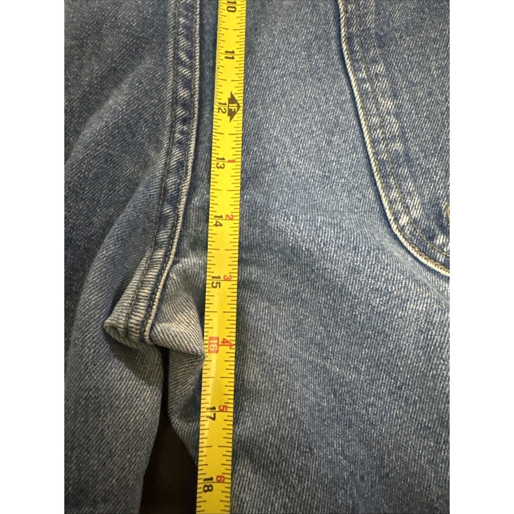 OTB Carpenter Wide Baggy Denim Jeans Men Skater Grunge Vintage JNCO Style 36x31 - Picture 14 of 16